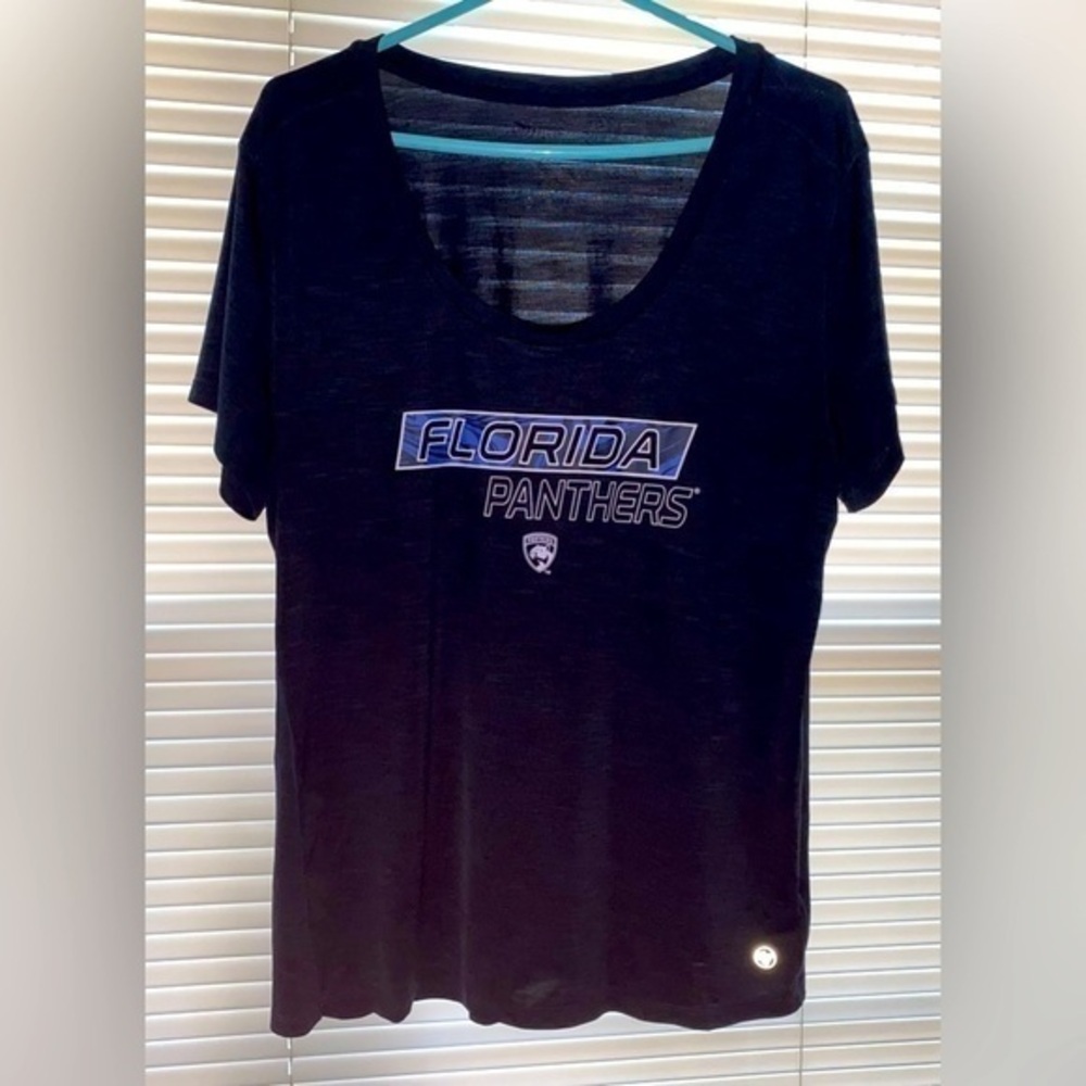 47 Forward Navy Florida Panthers Tee